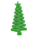 Christmas Tree Nylon Chew Toy