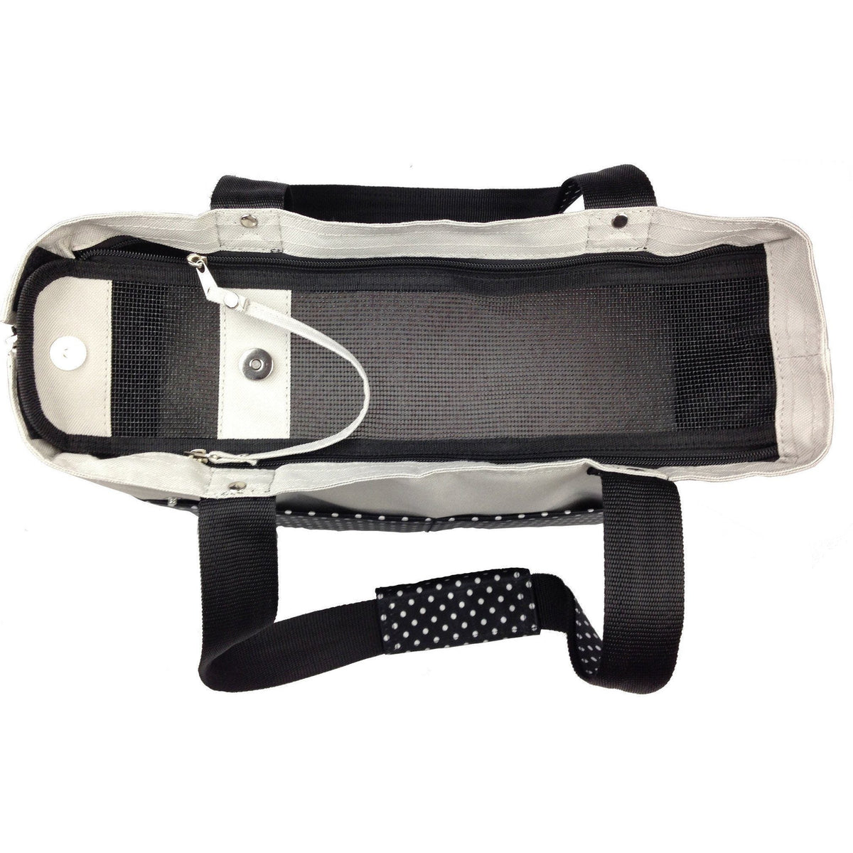 Spotted Fashion Tote Pet Carrier | Designer Travel Bag | Up to 20 lbs