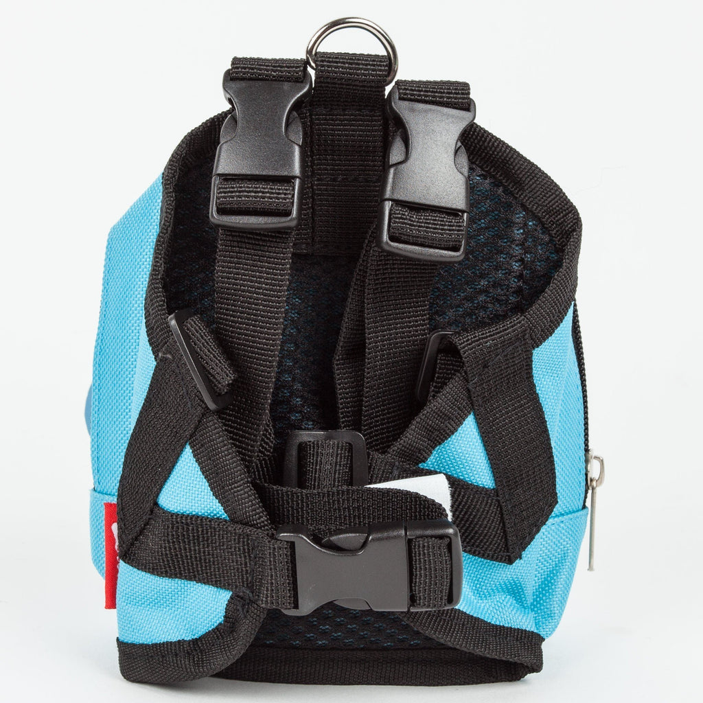 Penguin Dog Harness Backpack | Pocketed Fashion Harness | Small & Medium Dogs