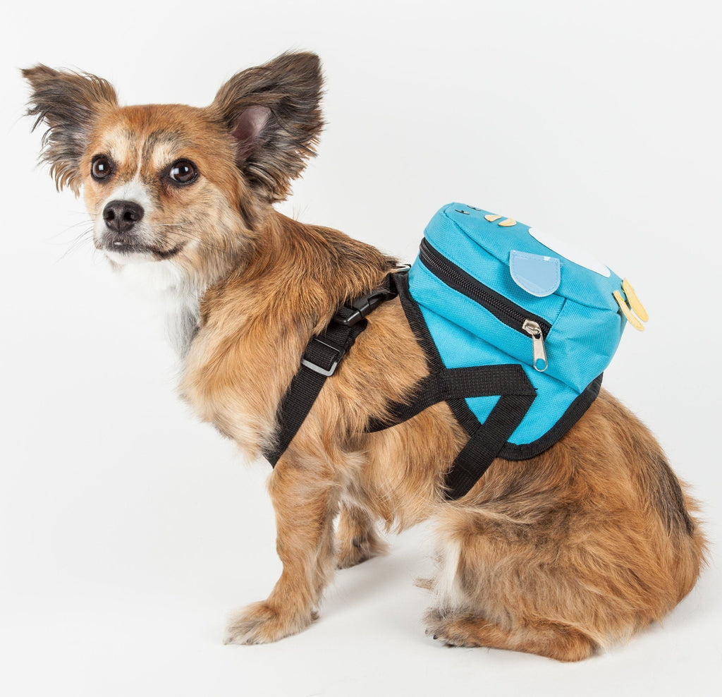 Penguin Dog Harness Backpack | Pocketed Fashion Harness | Small & Medium Dogs
