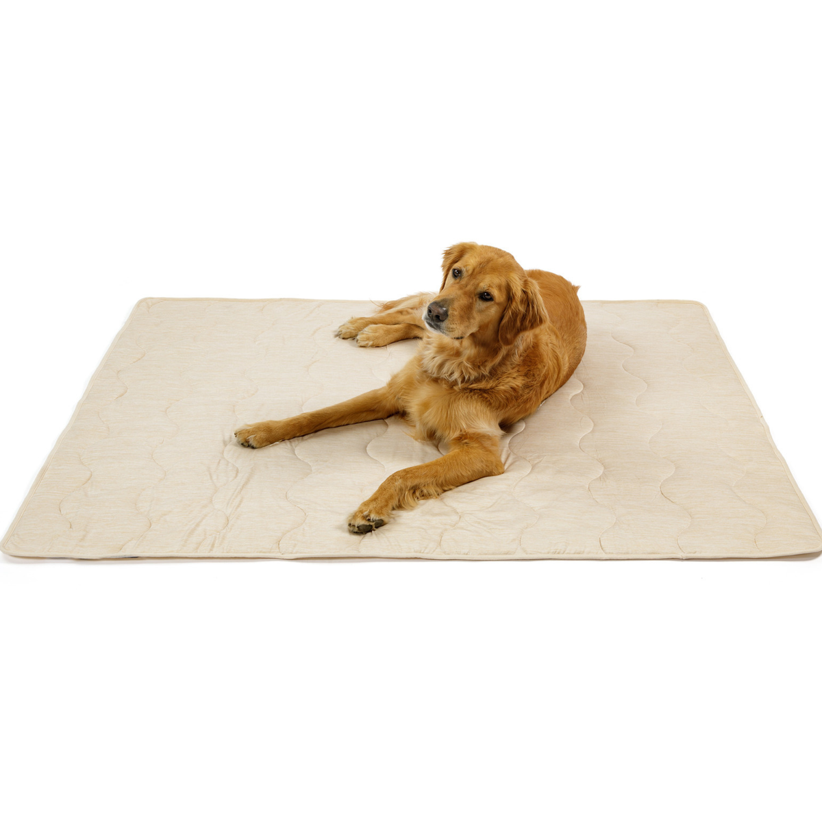 PupChill™ Cooling Waterproof Dog Blanket — Arctic Sand