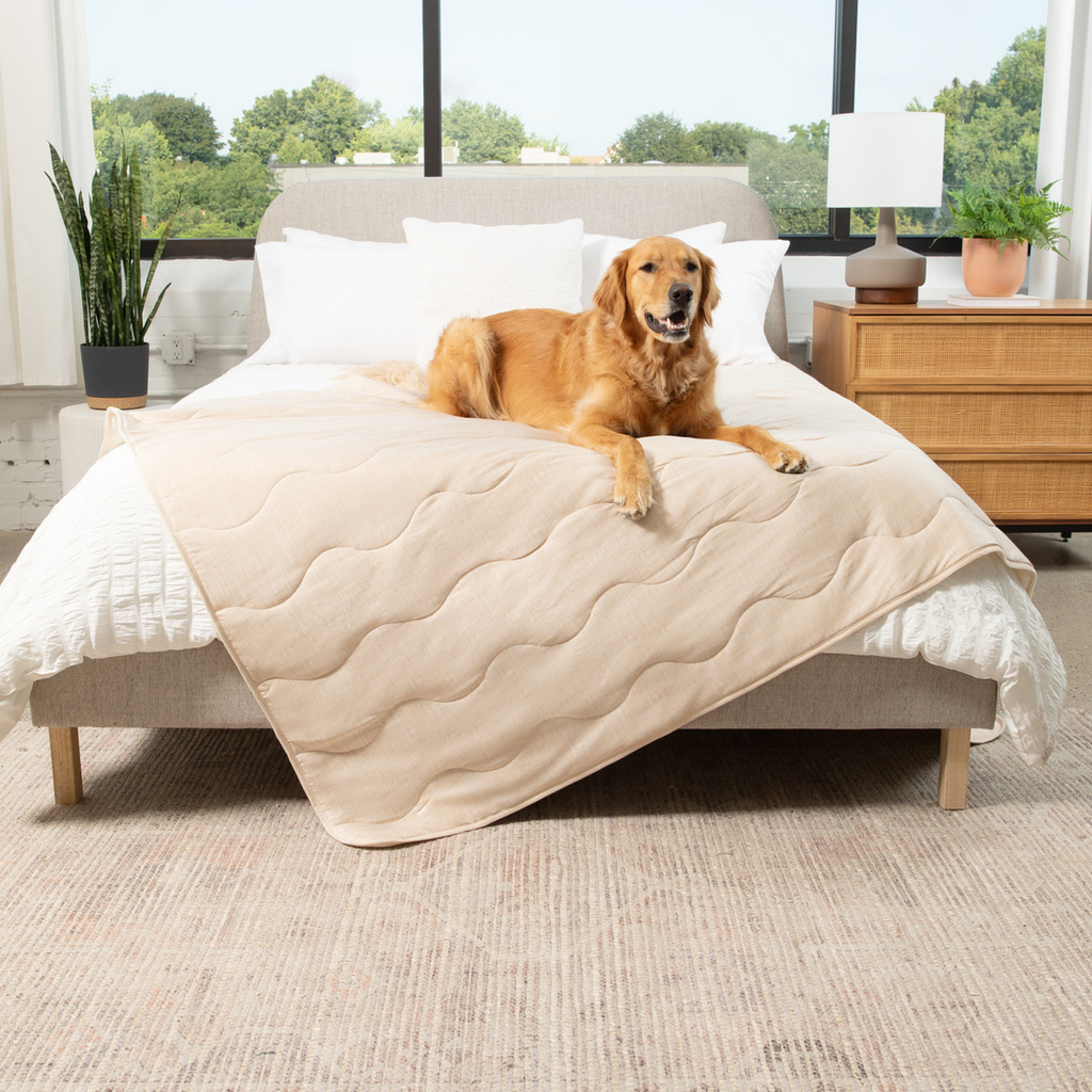 PupChill™ Cooling Waterproof Dog Blanket — Arctic Sand