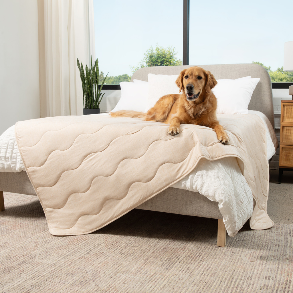 PupChill™ Cooling Waterproof Dog Blanket — Arctic Sand