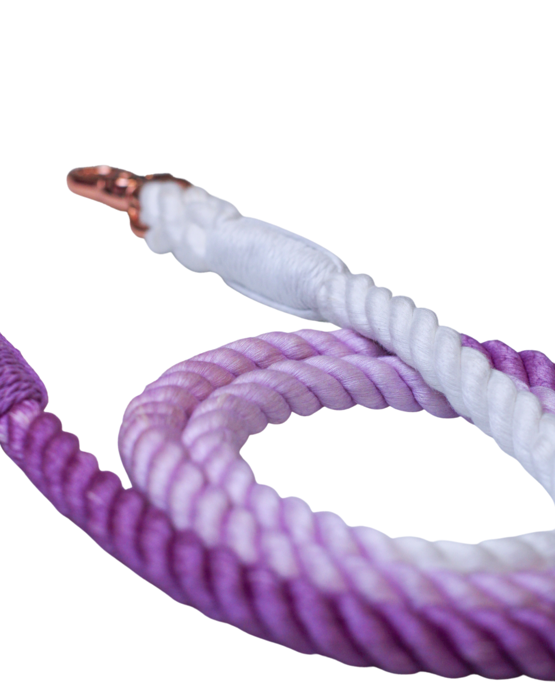 Flauntly Paws Ombre Cotton Rope Dog Leash