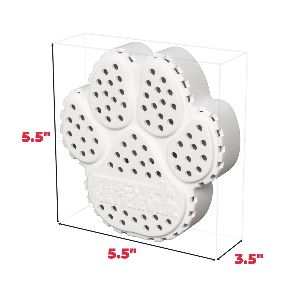 The Rescue Retriever™ — Firefighter-Designed Pet Smoke Detector & Strobe Alert