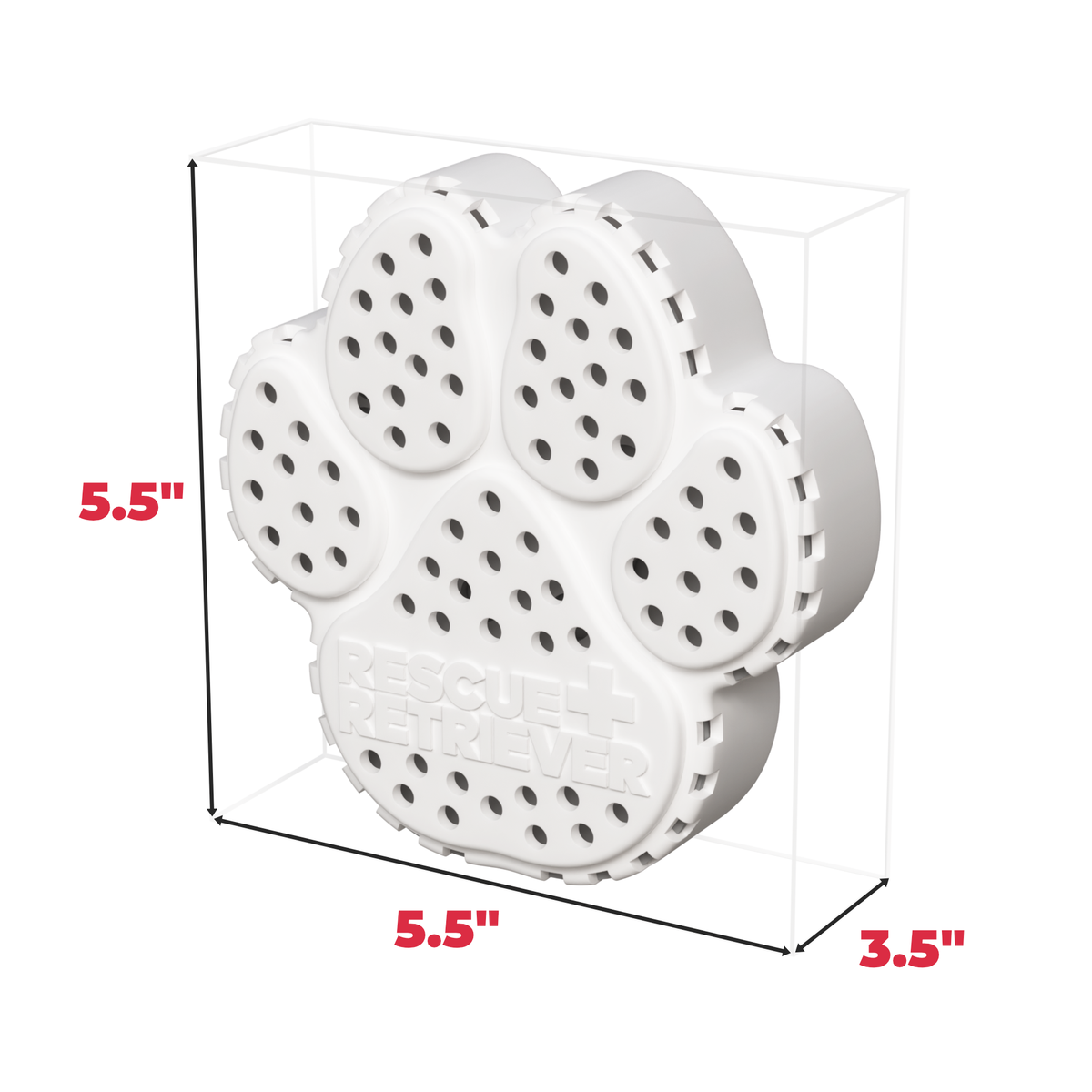 The Rescue Retriever™ — Firefighter-Designed Pet Smoke Detector & Strobe Alert