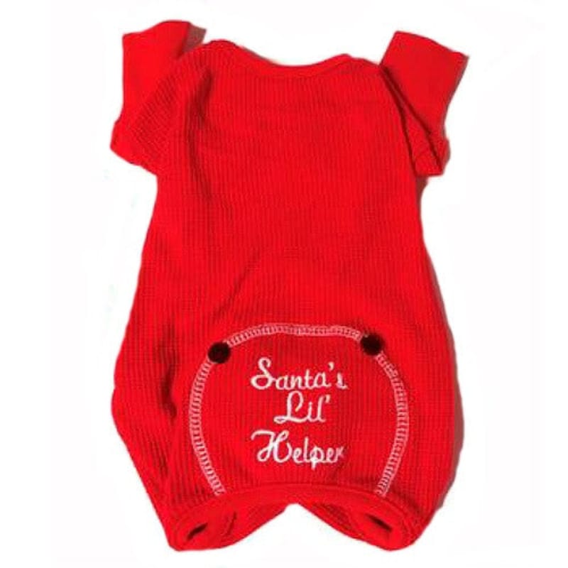 Santa’s Lil Helper Pet Pajamas