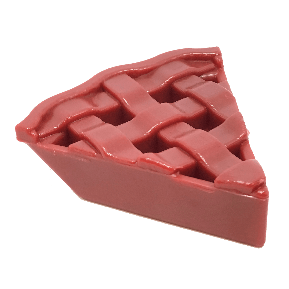 SodaPup Cherry Pie Nylon Dog Chew Toy — USA Made for Aggressive Chewers