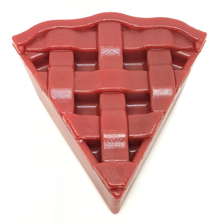 SodaPup Cherry Pie Nylon Dog Chew Toy — USA Made for Aggressive Chewers