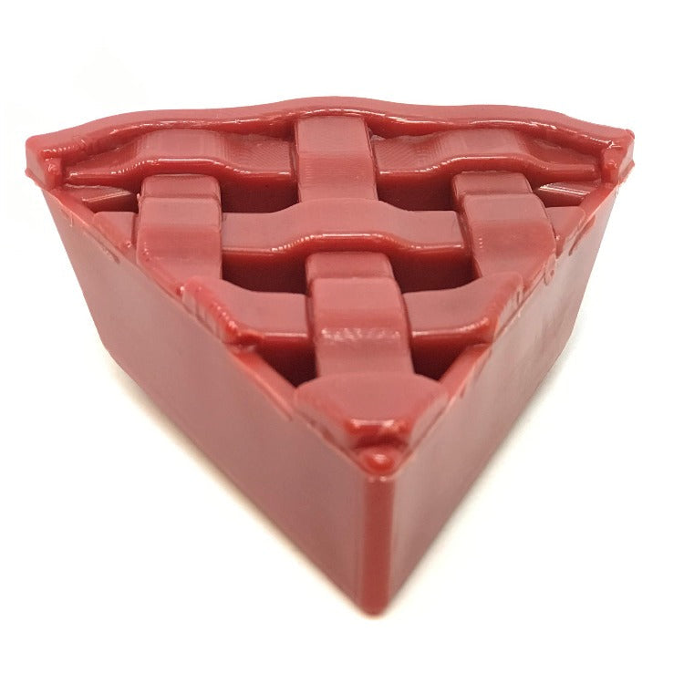 SodaPup Cherry Pie Nylon Dog Chew Toy — USA Made for Aggressive Chewers