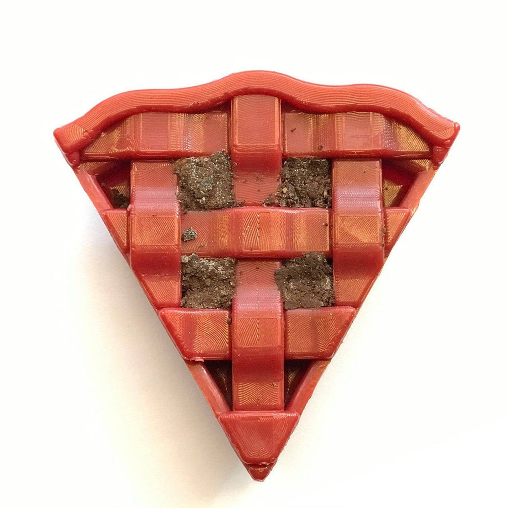 SodaPup Cherry Pie Nylon Dog Chew Toy — USA Made for Aggressive Chewers