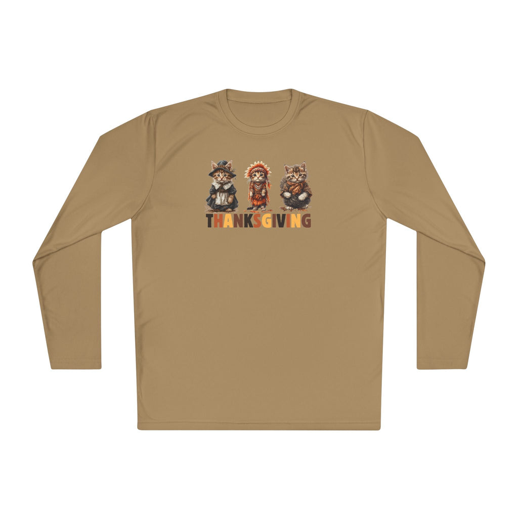 Thanksgiving Cat Long Sleeve Tee | For the Proud Cat Parent