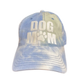 Flauntly Paws Blue Sea Tie-Dye Dog Mom Cap