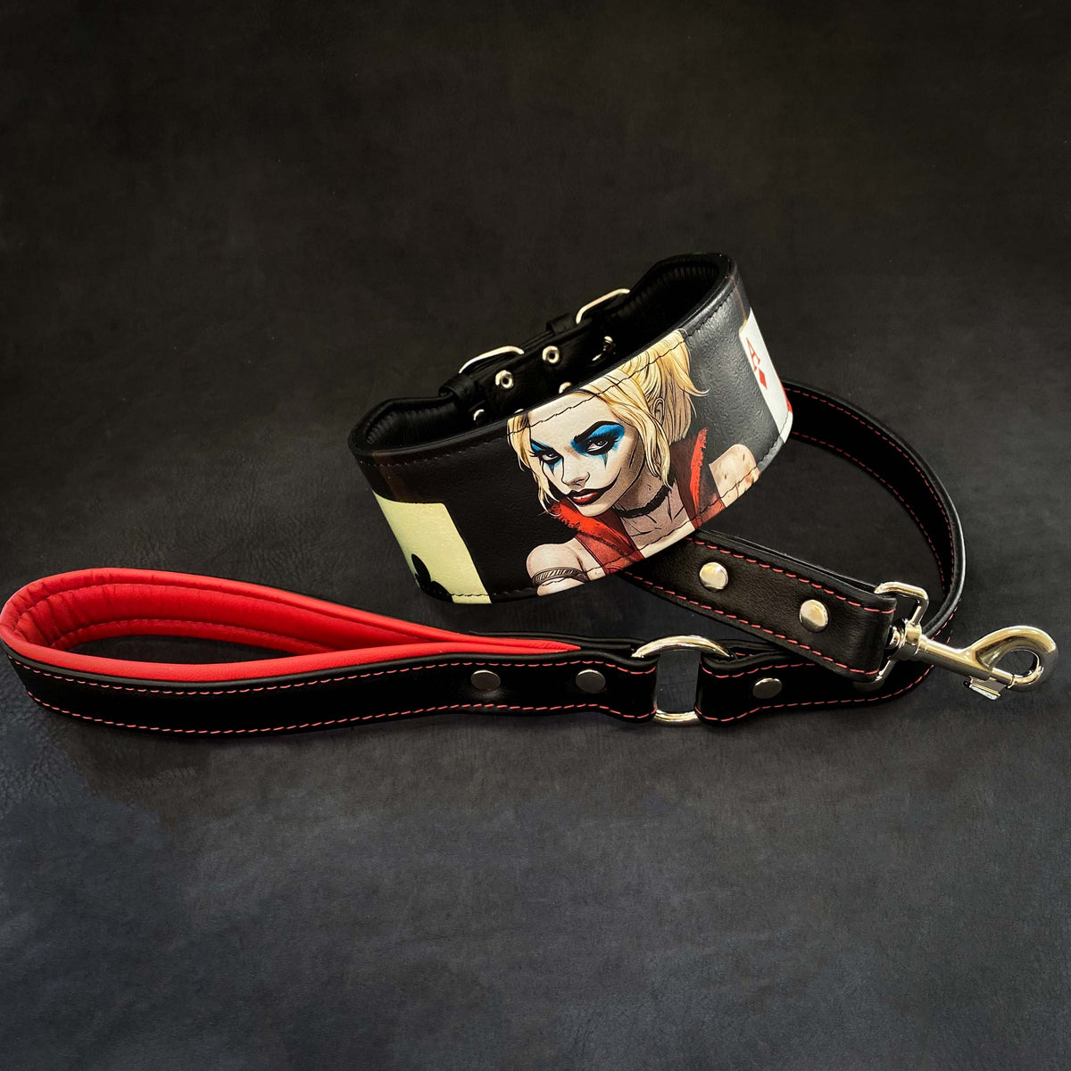 The “Harley” Limited Edition Collar by Bestia — Harley Quinn-Inspired