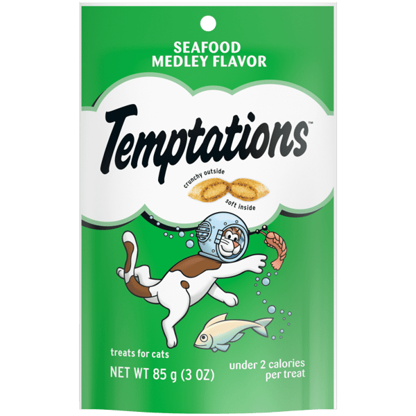 The Seafood Medley Cat Treats